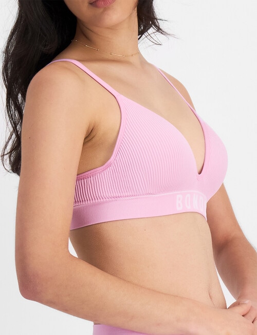 Bonds Retro Rib Wrefree Tee, Lilac Wine product photo View 02 L