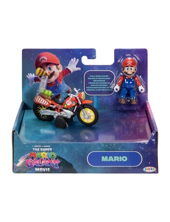 Super Mario Movie 2 Vehicle With Figures, Assorted product photo
