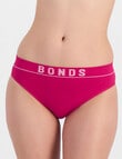 Bonds Retro Rib Hi Bikini Brief, Granita product photo