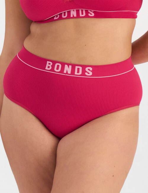 Bonds Retro Rib Hi Hi Brief, Granita product photo