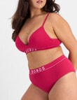 Bonds Retro Rib Hi Hi Brief, Granita product photo View 02 S