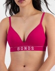 Bonds Retro Rib Wirefree Tee Bra, Granita product photo