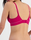 Bonds Retro Rib Wirefree Tee Bra, Granita product photo View 03 S
