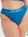 Bonds Retro Rib Hi Bikini Brief, Neptune Sky product photo
