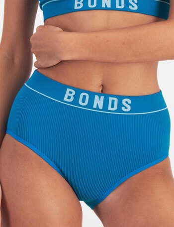 Bonds Retro Rib Hi Hi Brief, Neptune Sky product photo
