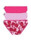 Bonds Hipster Bikini Brief, 3-Pack, Romantic Bloom product photo View 02 S