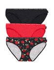 Bonds Hipster Bikini Brief, 3-Pack, Valentine Garden product photo