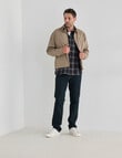 Chisel Flannel Long Sleeve Shirt, Black product photo View 04 S