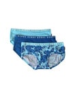 Bonds Hipster Boyleg Brief, 3-Pack, Blue Mist product photo