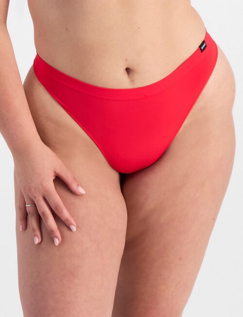 Bonds Match Its Hi Gee Brief, Strong Blush product photo