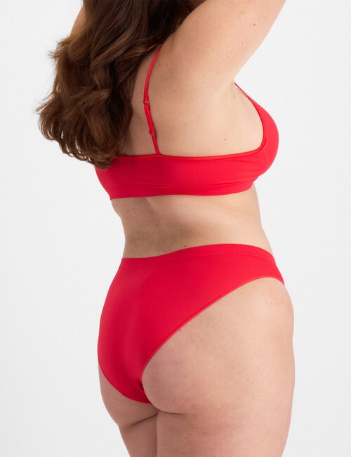 Bonds Match Its Hi Bikini Brief, Strong Blush product photo View 03 L