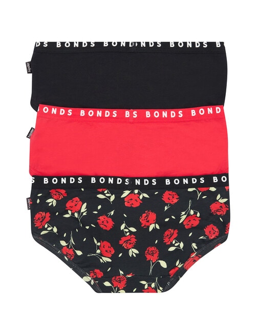 Bonds Hipster Boyleg Brief, 3-Pack, Valentine Garden product photo View 02 L