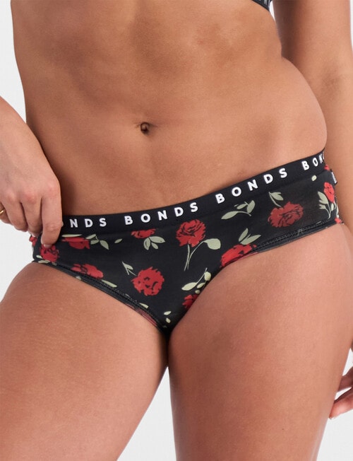 Bonds Hipster Boyleg Brief, 3-Pack, Valentine Garden product photo View 03 L