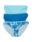 Bonds Hipster Bikini Brief, 3-Pack, Rom Blue Mist product photo