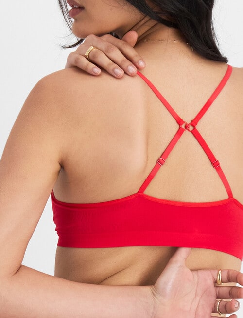 Bonds Match Its Wirefree Bra, Strong Blush product photo View 04 L