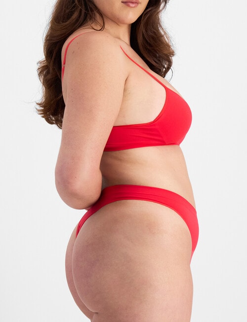 Bonds Match Its Hi Gee Brief, Strong Blush product photo View 03 L