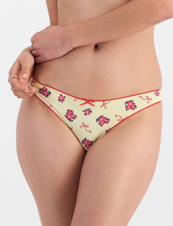 Bonds Match Its Gee Brief, Bowtique Blooms product photo