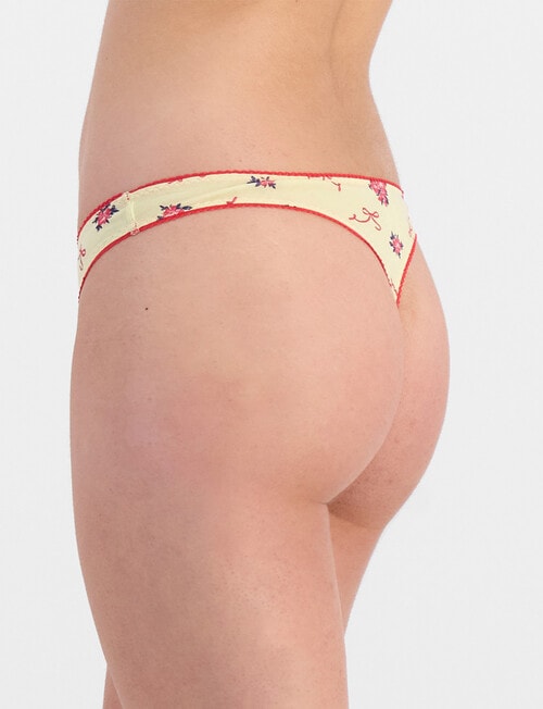 Bonds Match Its Gee Brief, Bowtique Blooms product photo View 03 L