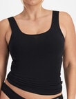 Bonds Chesty Tank, Black product photo View 02 S
