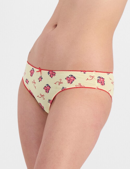 Bonds Match Its Skimpy Brief, Bowtique Blooms product photo View 02 L