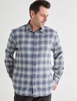 Chisel Flannel Long Sleeve Shirt, Light Blue product photo