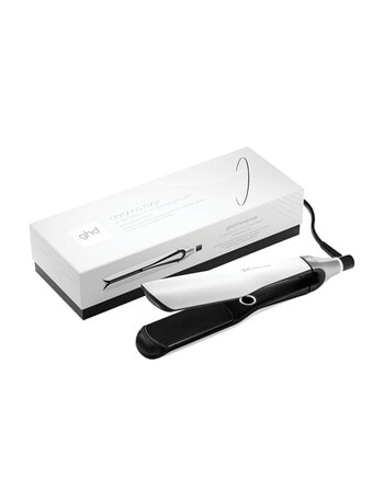 ghd Chronos Max Straightener, White product photo