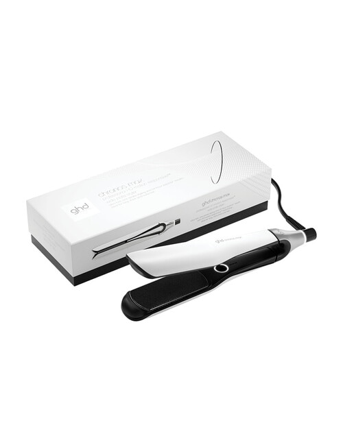ghd Chronos Max Straightener, White product photo