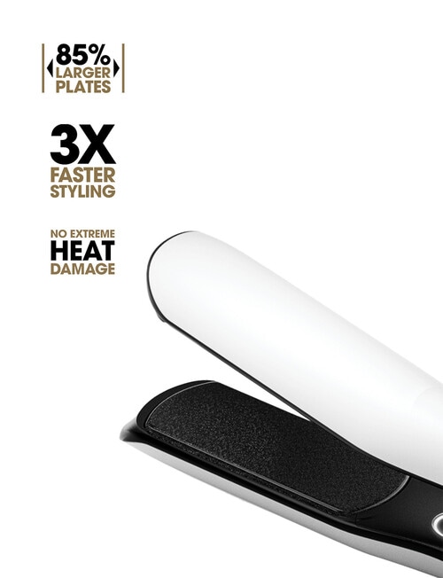 ghd Chronos Max Straightener, White product photo View 03 L
