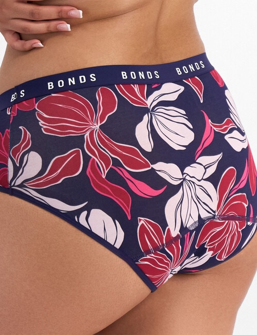 Bonds Bloody Comfy Undies Full Brief, Mod Luxe Lotus product photo View 03 L