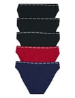 Bonds Bloody Comfy Undies Bikini Brief, Midi, 5-Pack, Assorted product photo View 02 S