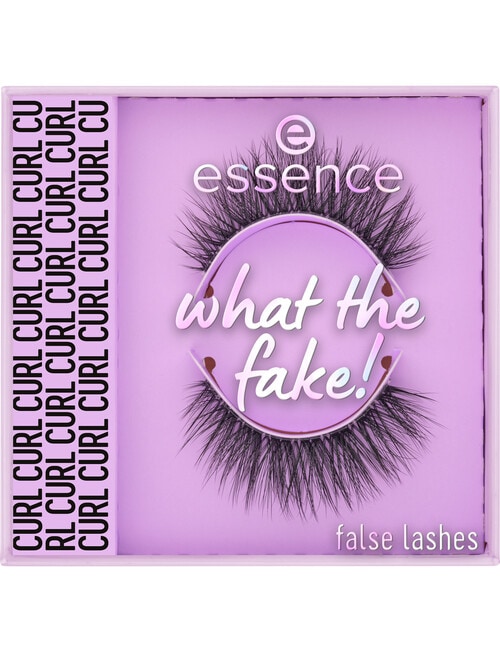 Essence What The Fake! False Lashes, 02Dramatic Curl product photo