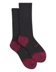 Bonds Explorer Thermal Crew Sock, 2-Pack, Black & Granita product photo View 02 S
