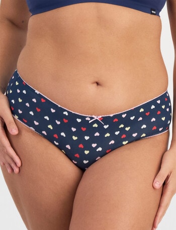 Bonds Match Its Cheeky Brief, Polka Heart product photo