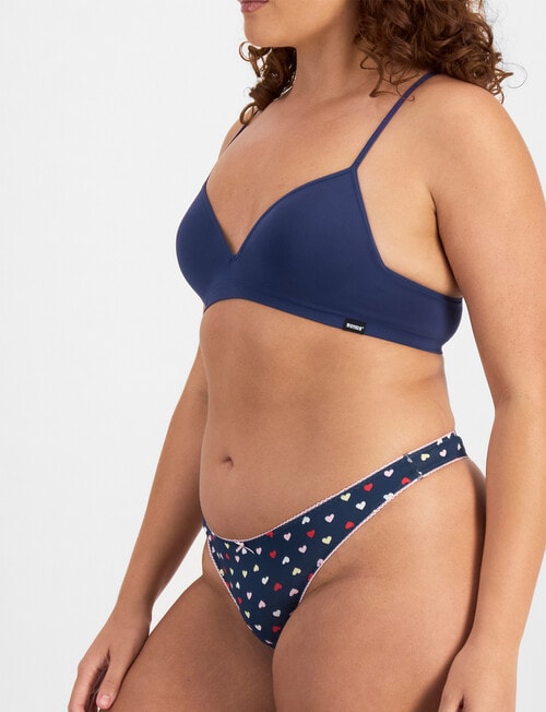 Bonds Match Its Gee Brief, Polka Heart product photo View 02 L