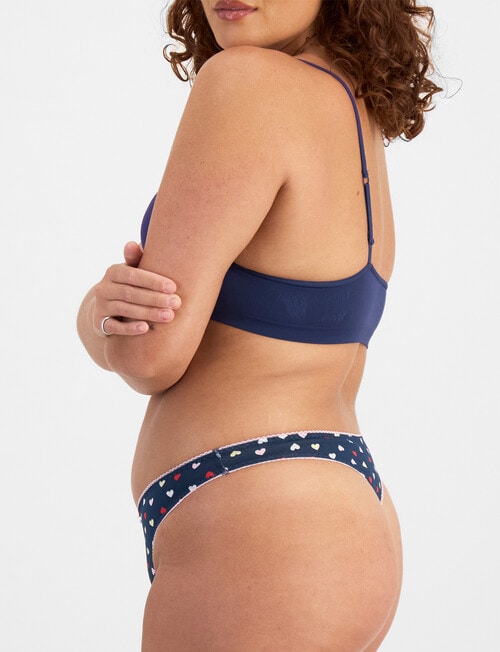 Bonds Match Its Gee Brief, Polka Heart product photo View 03 L