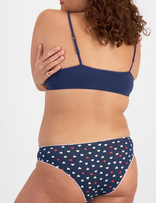 Bonds Match Its Skimpy Brief, Polka Heart product photo View 03 L