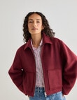 Zest Patch Pocket Jacket, Port product photo
