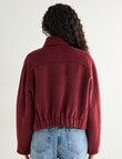 Zest Patch Pocket Jacket, Port product photo View 02 S
