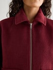 Zest Patch Pocket Jacket, Port product photo View 04 S