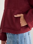 Zest Patch Pocket Jacket, Port product photo View 05 S