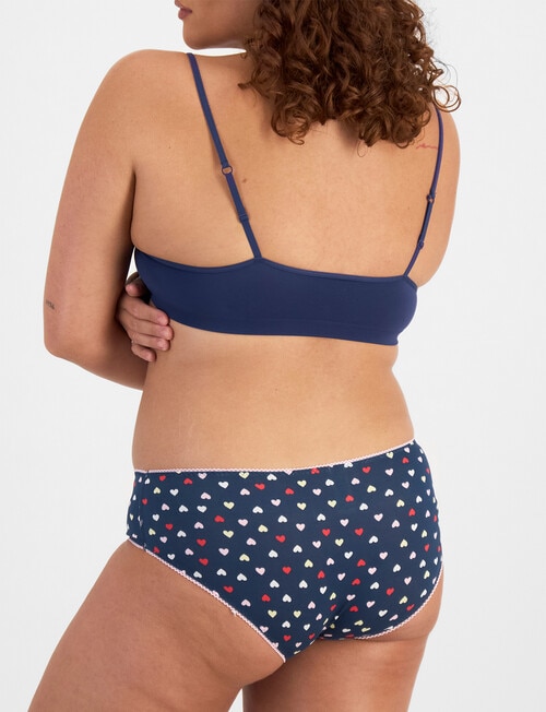 Bonds Match Its Cheeky Brief, Polka Heart product photo View 03 L