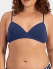 Bonds Match Its Wirefree Bra, Deep Denim product photo