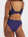 Bonds Match Its Seamless Bikini Brief, Deep Denim product photo View 03 S