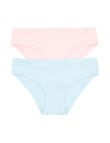 Bonds Flexies Bikini Brief, 2-Pack, Pink & Popsicle product photo