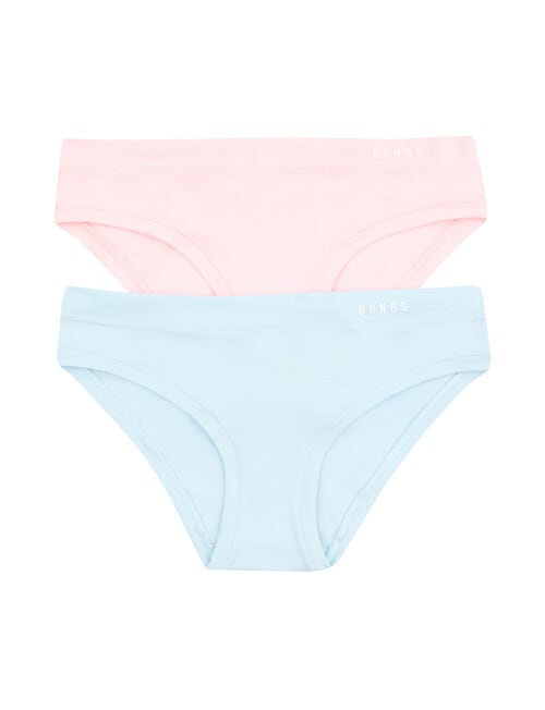 Bonds Flexies Bikini Brief, 2-Pack, Pink & Popsicle product photo