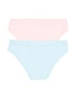 Bonds Flexies Bikini Brief, 2-Pack, Pink & Popsicle product photo View 02 S
