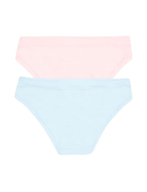 Bonds Flexies Bikini Brief, 2-Pack, Pink & Popsicle product photo View 02 L
