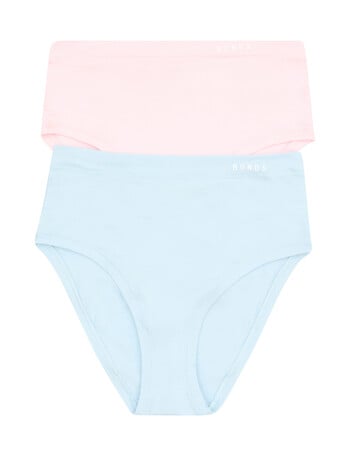 Bonds Flexies Full Brief, 2-Pack, Pink & Popsicle product photo