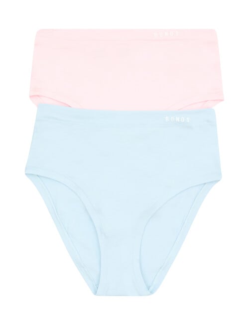 Bonds Flexies Full Brief, 2-Pack, Pink & Popsicle product photo