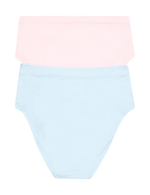 Bonds Flexies Full Brief, 2-Pack, Pink & Popsicle product photo View 02 L